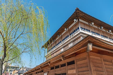 加賀温泉郷（加賀市）