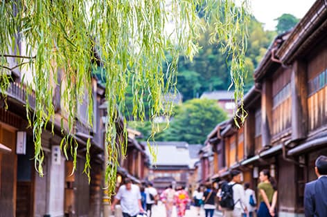 ひがし茶屋街（金沢市）