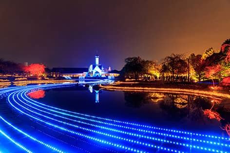 なばなの里（桑名市）