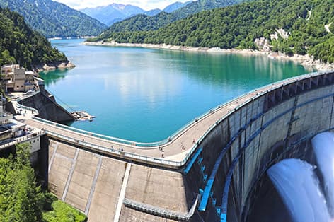 立山・黒部・宇奈月