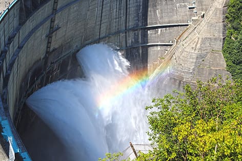 黒部ダム（立山町）