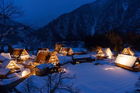 五箇山（南砺市）