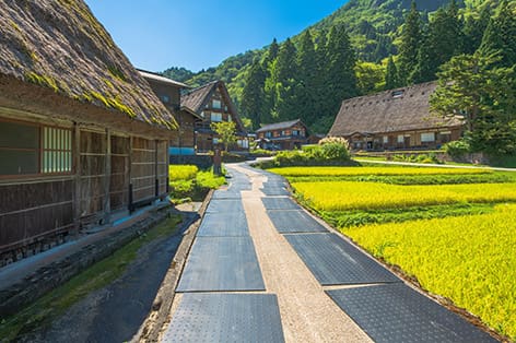 相倉合掌造り集落（南砺市）