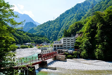 宇奈月温泉（黒部市）