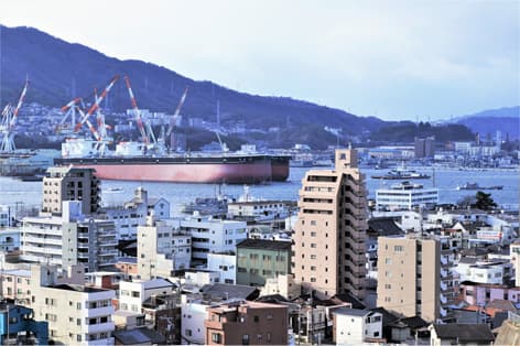 呉・江田島・海田