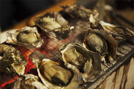 宮島牡蠣祭り（廿日市市）