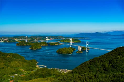 しまなみ海道（尾道市）