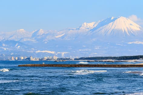 皆生温泉（米子市）