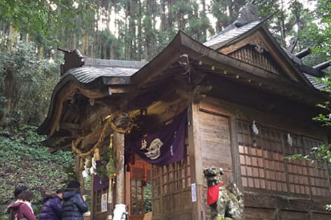 金持神社（日野郡日野町）