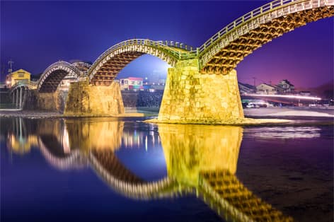 錦帯橋（岩国市）