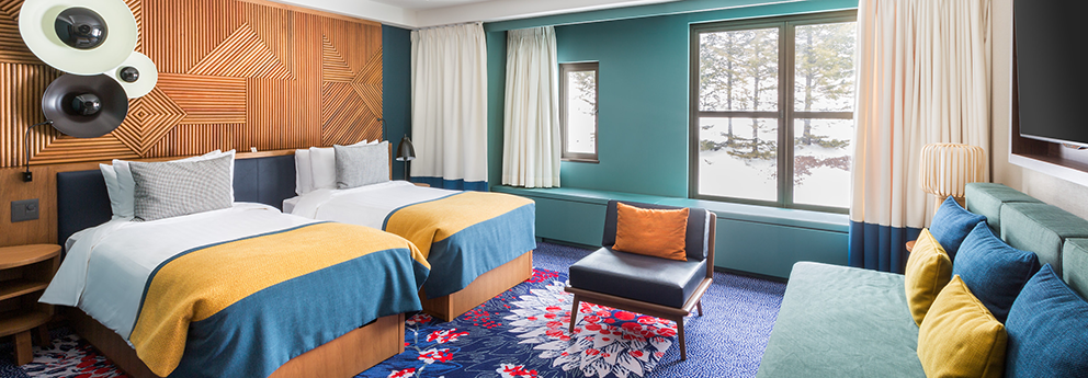 北海道クラブメッド・トマム客室（イメージ）