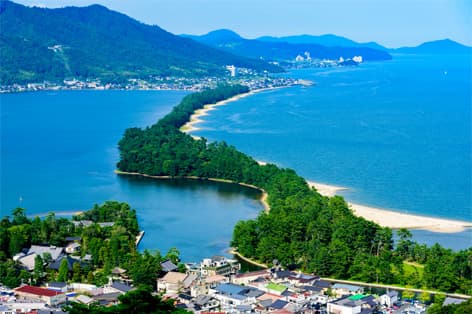 天橋立（宮津市文珠天橋立公園）