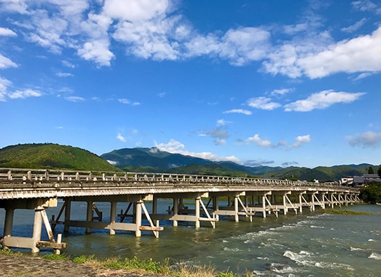京都_渡月橋（イメージ）