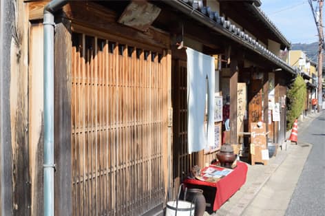 ならまち（奈良市）