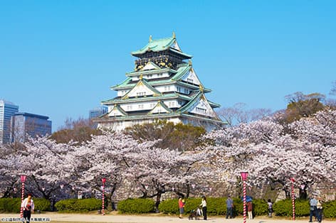 大阪城公園（大阪）