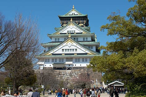大阪城（大阪市）
