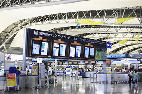 関西国際空港（泉佐野市）