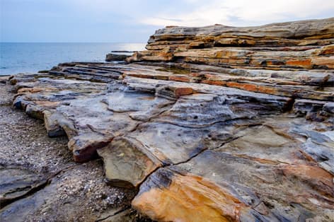 千畳敷（西牟婁郡）