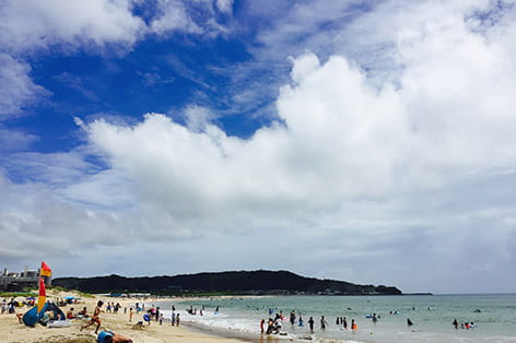 九十九里浜（山武郡）