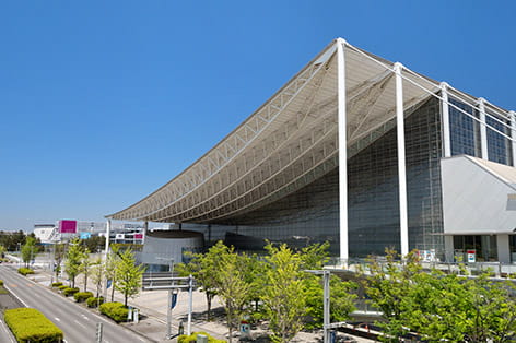 幕張メッセ(千葉市美浜区)