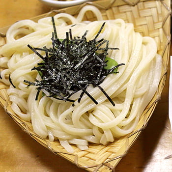 水沢うどん
