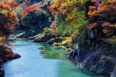 高津戸峡（みどり市）
