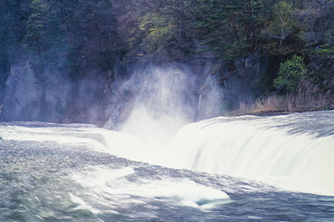 吹割の滝（沼田市）