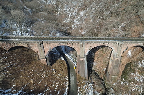 碓氷第三橋梁（安中市）