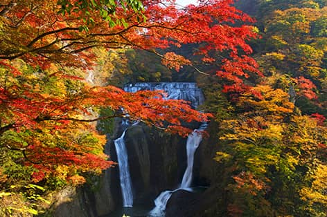 袋田の滝（久慈郡）