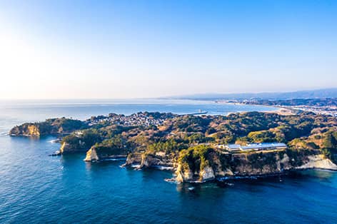 五浦海岸（北茨城市）