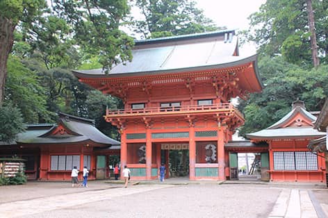 鹿島神宮（鹿嶋市）