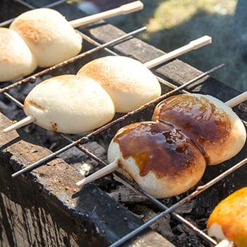 焼きまんじゅう