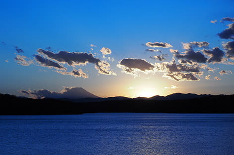 狭山湖（所沢市）