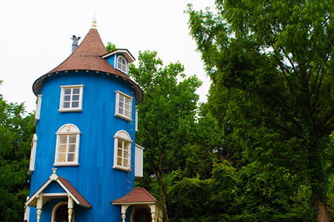 ムーミンバレーパーク（飯能市）