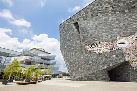 角川武蔵野ミュージアム（所沢市）