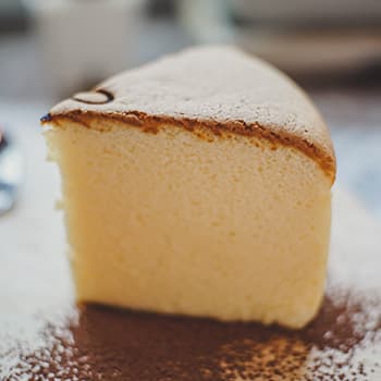 チーズガーデンのチーズケーキ