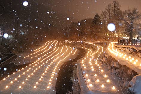 湯西川温泉かまくら祭（日光市）