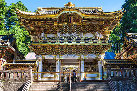 日光東照宮（日光市）