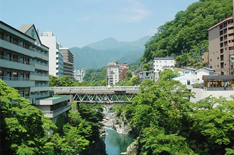 鬼怒川温泉（日光市）