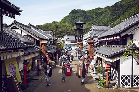 日光江戸村（日光市）