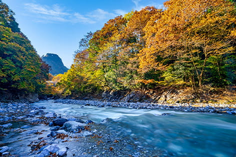 青梅・福生・奥多摩