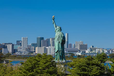 お台場海浜公園（港区）