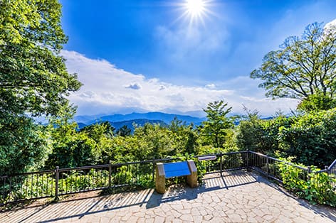 高尾山（八王子市）