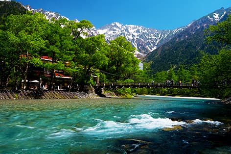 松本（白骨温泉・上高地・浅間温泉）・塩尻