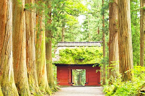 戸隠神社（長野市）