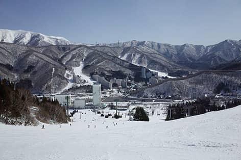越後湯沢・苗場