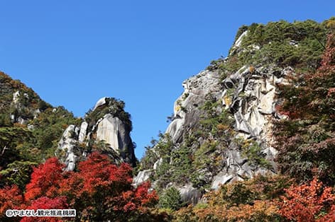 甲府・湯村・昇仙峡・韮崎
