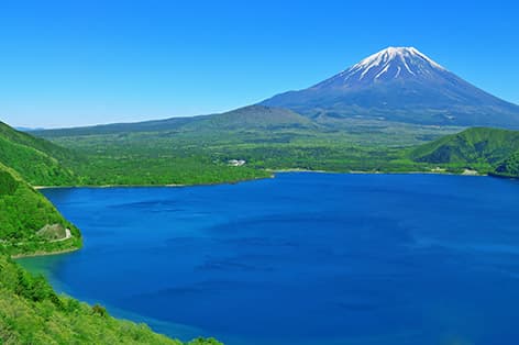 富士吉田・河口湖・本栖湖・西湖・精進湖