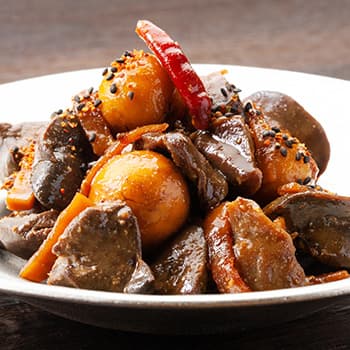 甲府とりもつ煮