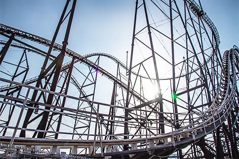 富士急ハイランド（富士吉田市）